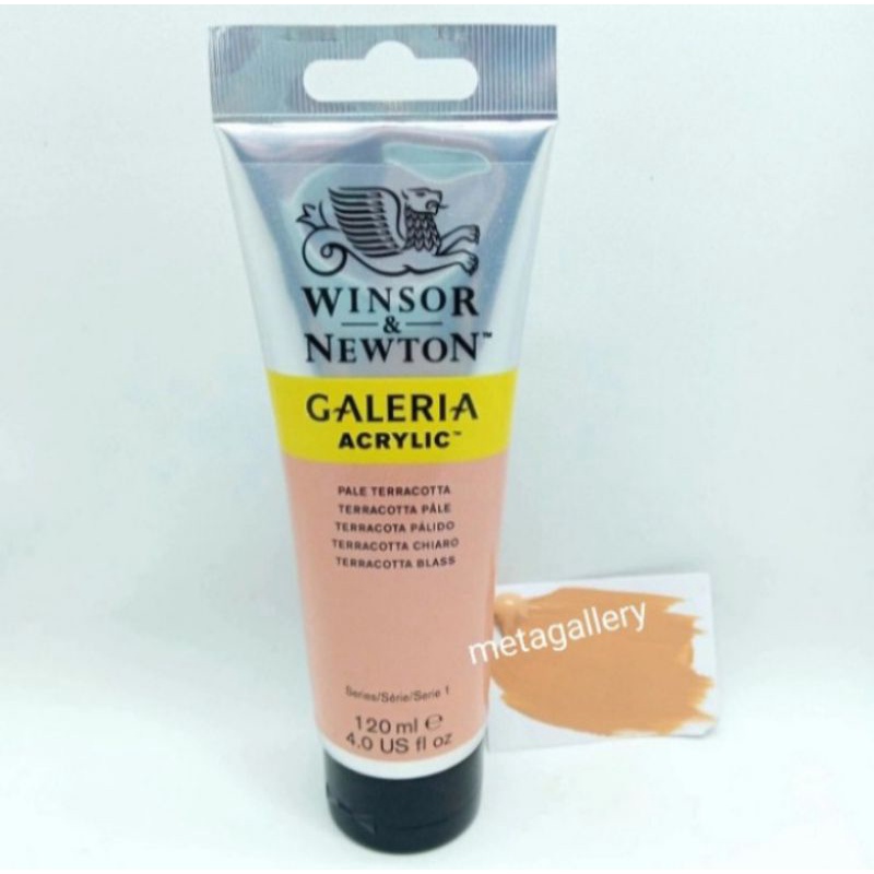 

CAT AKRILIK GALERIA ACRYLIC COLOUR 120 ML PALE TERRACOTTA WINSOR & NEWTON