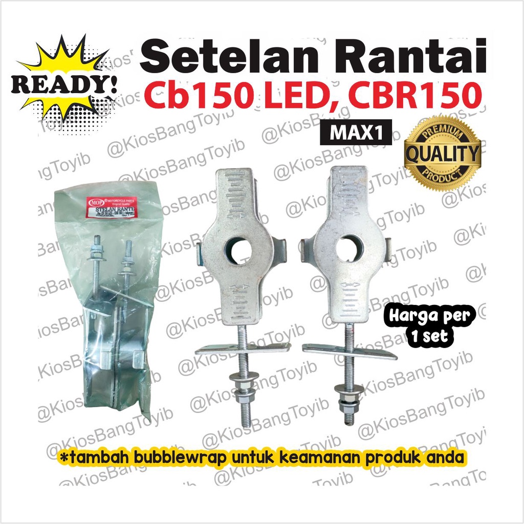 Anting Setelan Rantai Set Kanan Kiri CB150 LED CBR150 (Yusho)