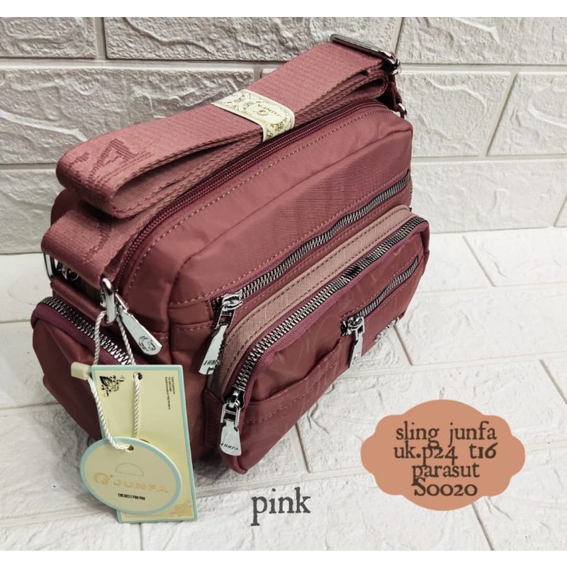Tas Selempang Wanita Import Junfa