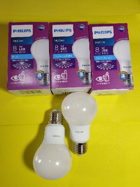 Lampu LED 8Watt Philips (Putih)