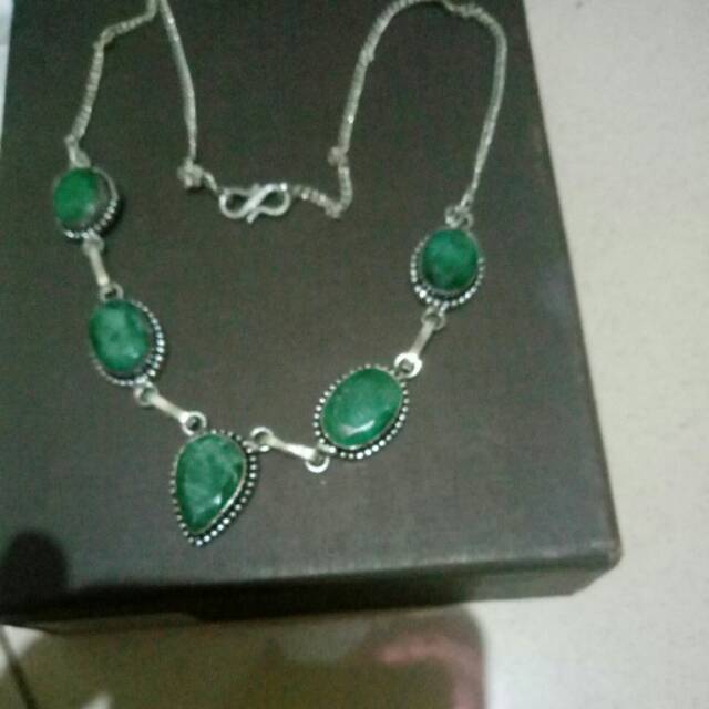 Kalung jamrud Brazil 37