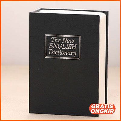 Security Dictionary Cash Jewelry Key Lock Book Storage M