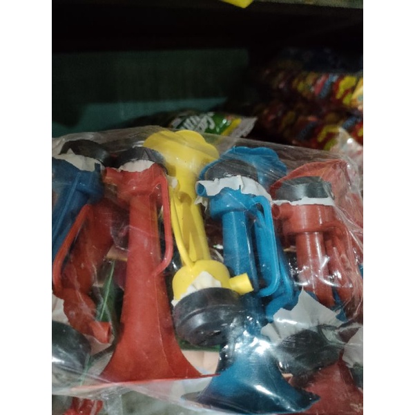 mainan anak anak terompet plastik