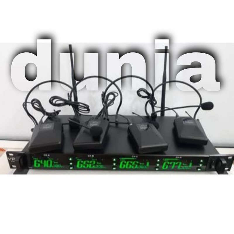 Microphone mic Wireless VPK X 400 Original Bando VPK X400 Headset