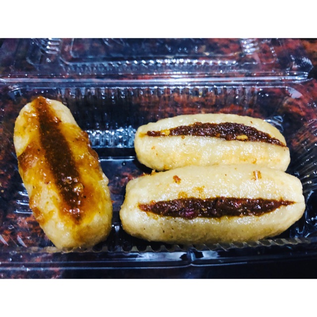 

Pempek isi rebon