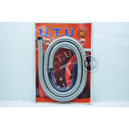 UTU Selang Gas Tekanan Rendah 1.8 Meter SLM9001 / Anti Bocor / SNI