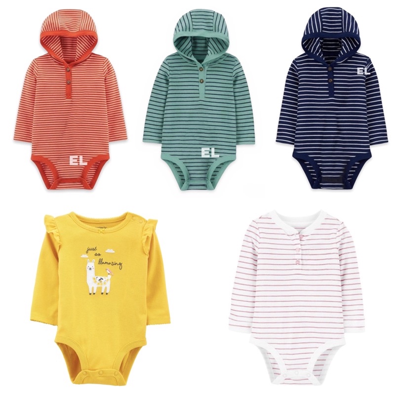 Romper Jumper Anak Laki Laki Perempuan Carters