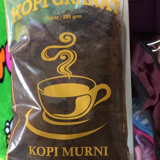 

Termurah!! KODE-597 Kopi Granat lelet