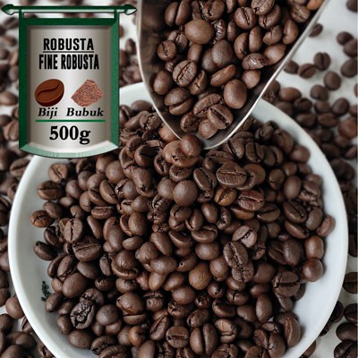 

Kopi Fine Robusta Gayo 500 Gram