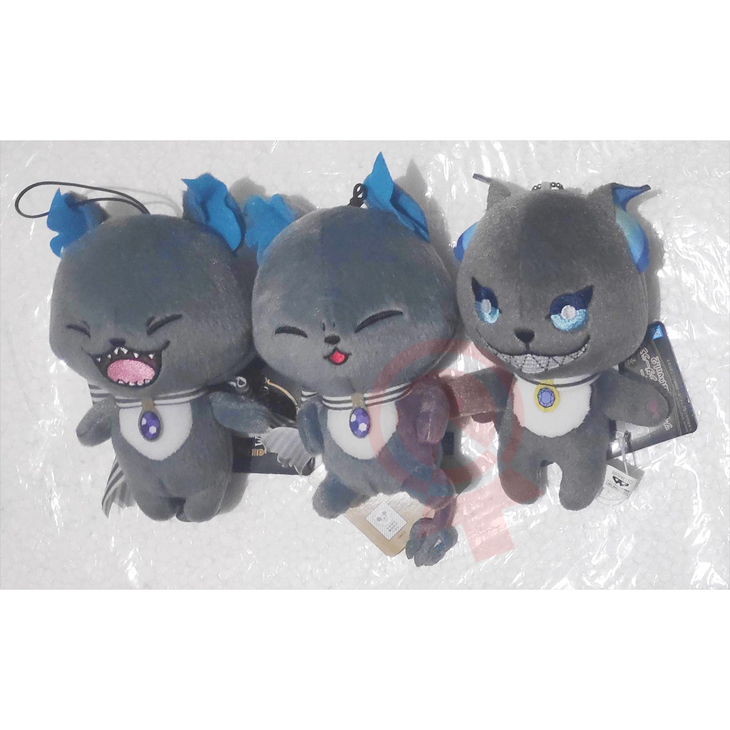 Twisted Wonderland Extra Tomonui Plush Ramshackle Grim