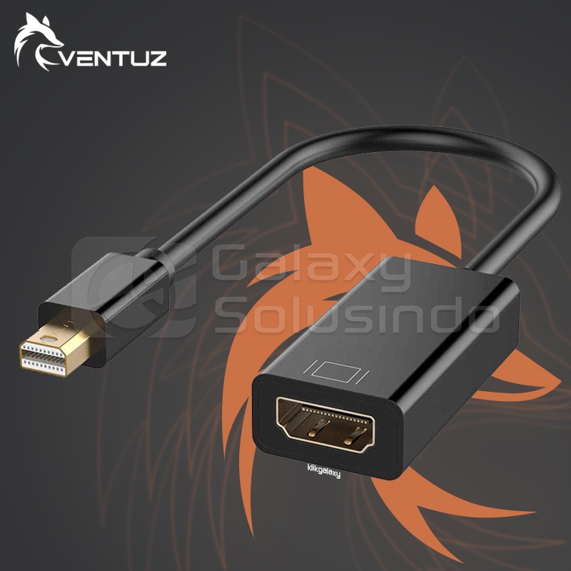 VENTUZ Mini Display Port (DP) to HDMI Converter