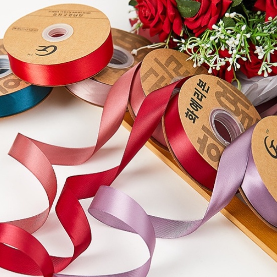 Satin Import Ribbon / / Pita Satin / Ribbon / Pita Import / Pita Bunga / Pita Kado / Pita Chiffon / Pita Termurah / Flower Ribbon / Florist Ribbon / Pita / Pita Grosir / Pita Besar Kecil Medium / Satin / OPP / Pita Tarik / Florist supply