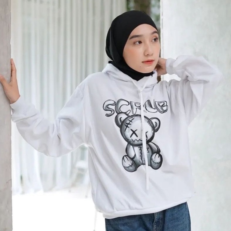 Public - Scrub Hoodie - Hoodie Pria dan Wanita