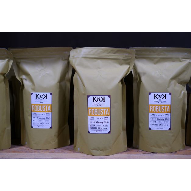 

Kopi Robusta Gunung Kelir 500 Gram KNK Koffee
