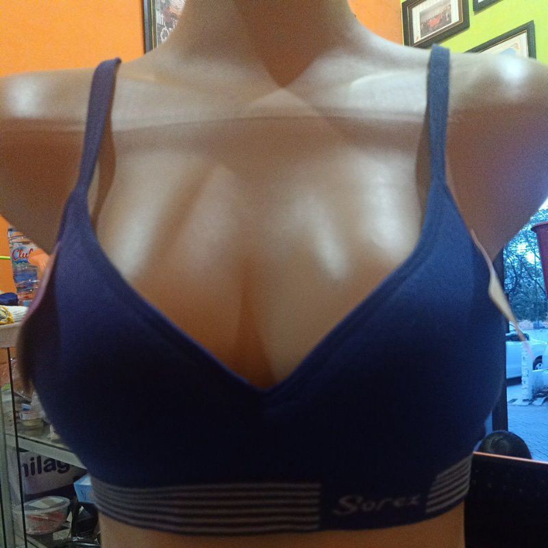 Sorex Bra  65003 tanpa kawat busa tipis casual comfort 34-40