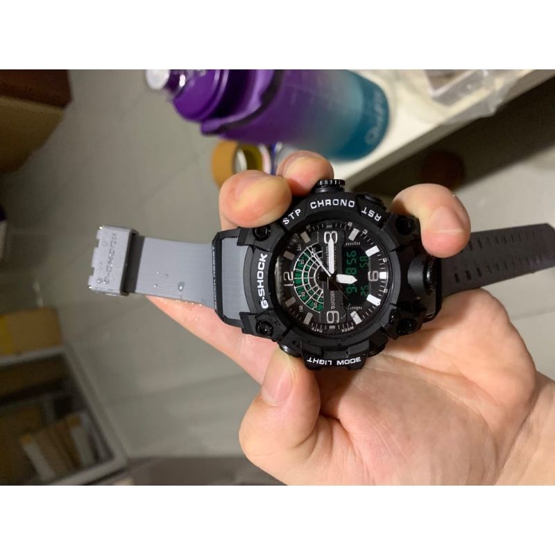 JAM TANGAN GGB100 CASIO GSHOCK TERLARIS JAM TANGAN PRIA DUALTIME ANTI AIR