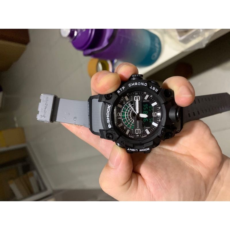 JAM TANGAN GGB100 CASIO GSHOCK TERLARIS JAM TANGAN PRIA DUALTIME ANTI AIR