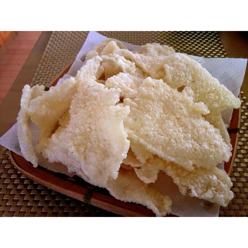 

GRANDMLATI krupuk gendar rasa bawang gurih purworejo