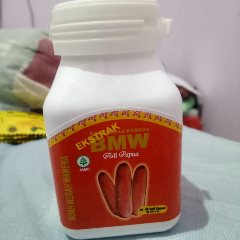 

Ekstrak buah merah Wamena BMW