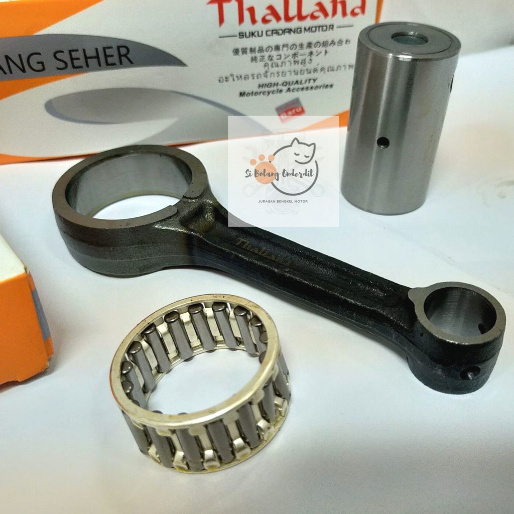 STANG SEHER/STANG PISTON CONROD KIT TIGER (KYO) THALLAND