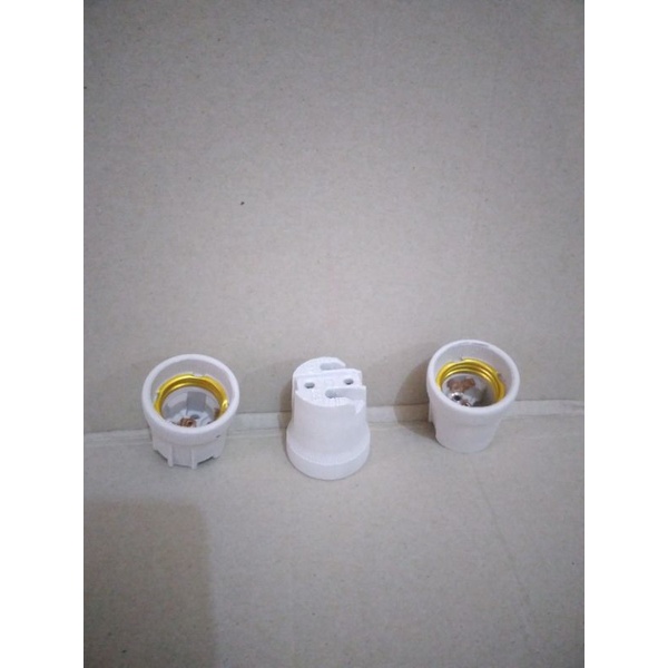 Fiting keramik e27