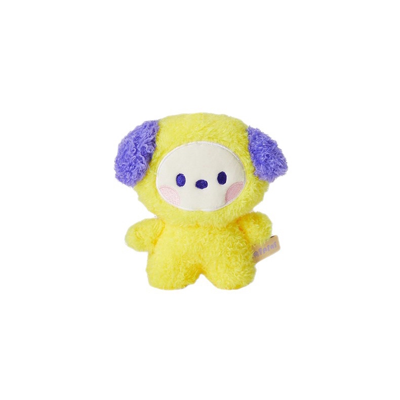 Baby Minini Keychain Plush Doll Mainan Lucu Gantungan Kunci Liontin Tas Dekorasi