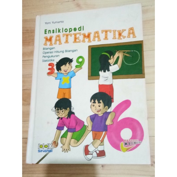 buku Ensiklopedia Matematika