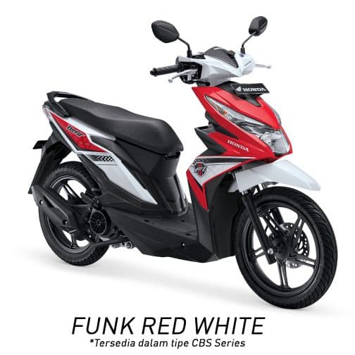 All New Honda BeAT Sporty eSP CBS BANDUNG
