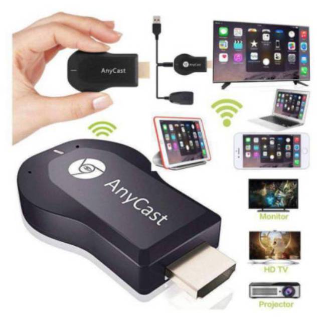 HDMI DONGLE  Anycast HDMI Wireless Wifi Ezcast Anycast Wireless - HDMI Wifi Display Re