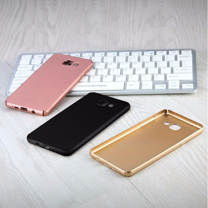 Aksesoris Hape-BABY SKIN Case Samsung A3 A5 A7 2017 A320 A520 A720 Full Cover Casing