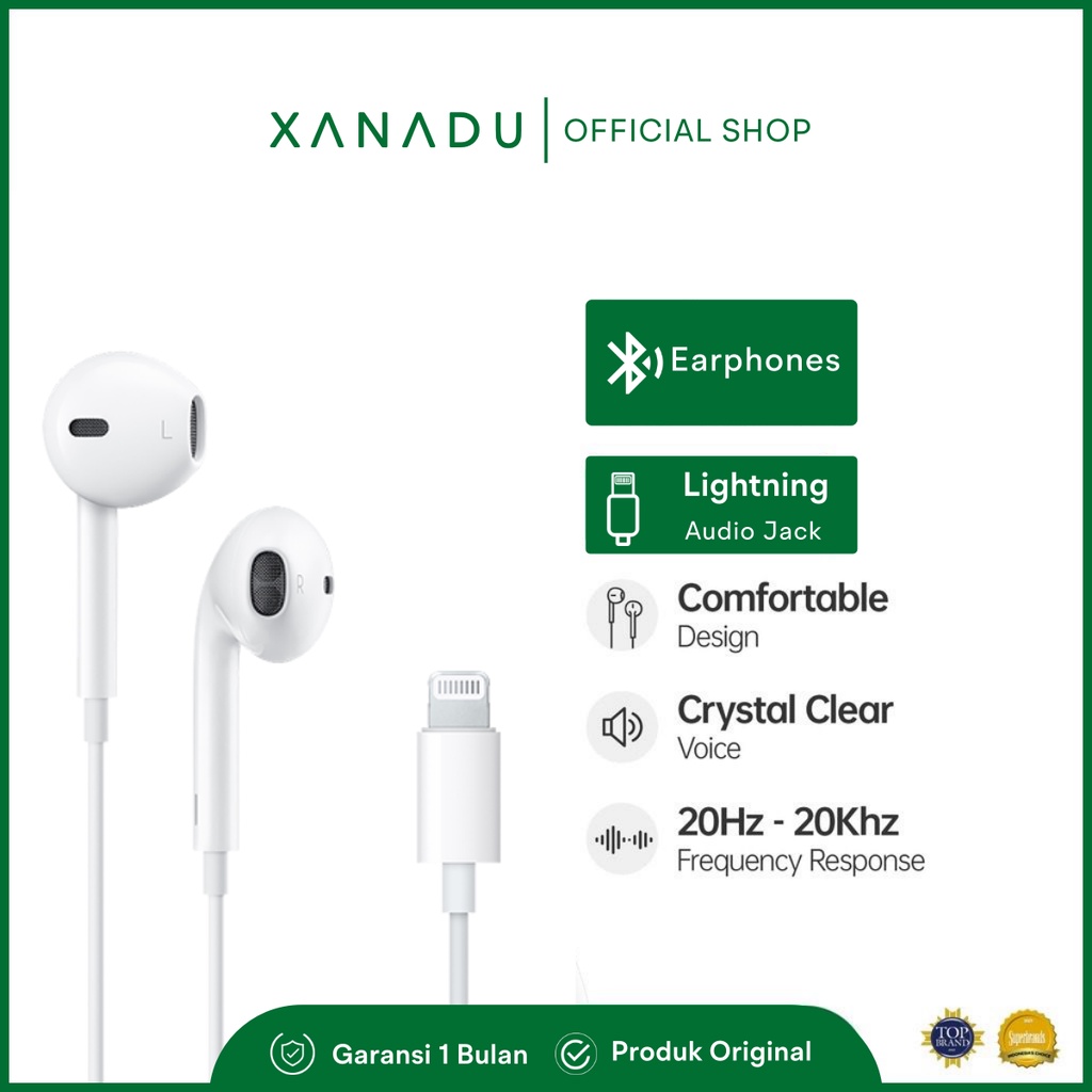 HEADSET 7/7+/8/8+/X/XR/XS/XS MAX/ZR 11 12 13 Pro