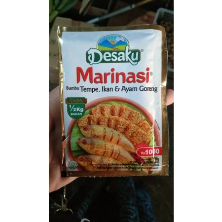 

DESAKU MARINASI BUMBU TEMPE IKAN AYAM GORENG