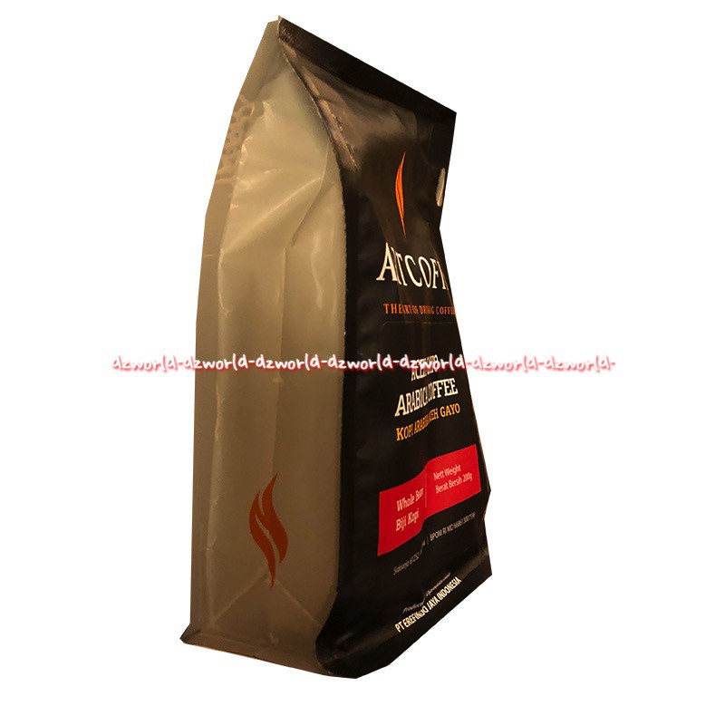 Artcofie Aceh Gayo Arabica Coffee 200gr Whole Bean Biji Kopi Arabika Aceh Sumatera Art Coffe Art kopi Art Cofie