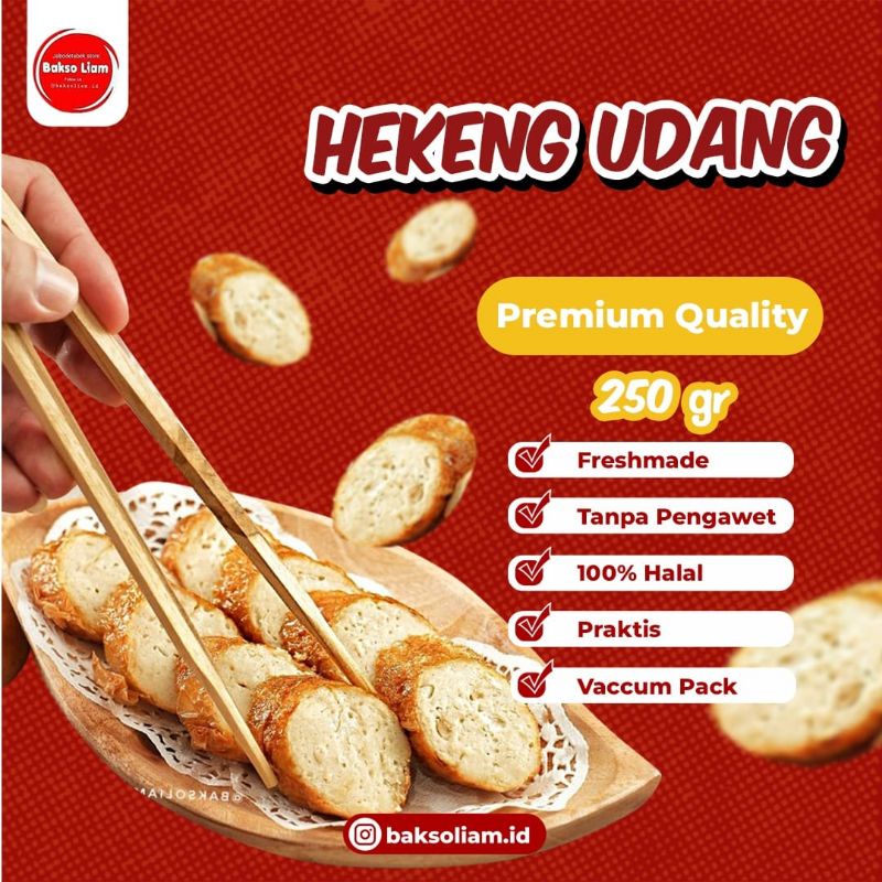 

Hekeng/Ngohiong Udang Ayam 250gr Liam's Food