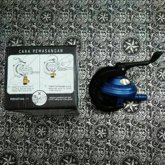 Regulator gas Starcam