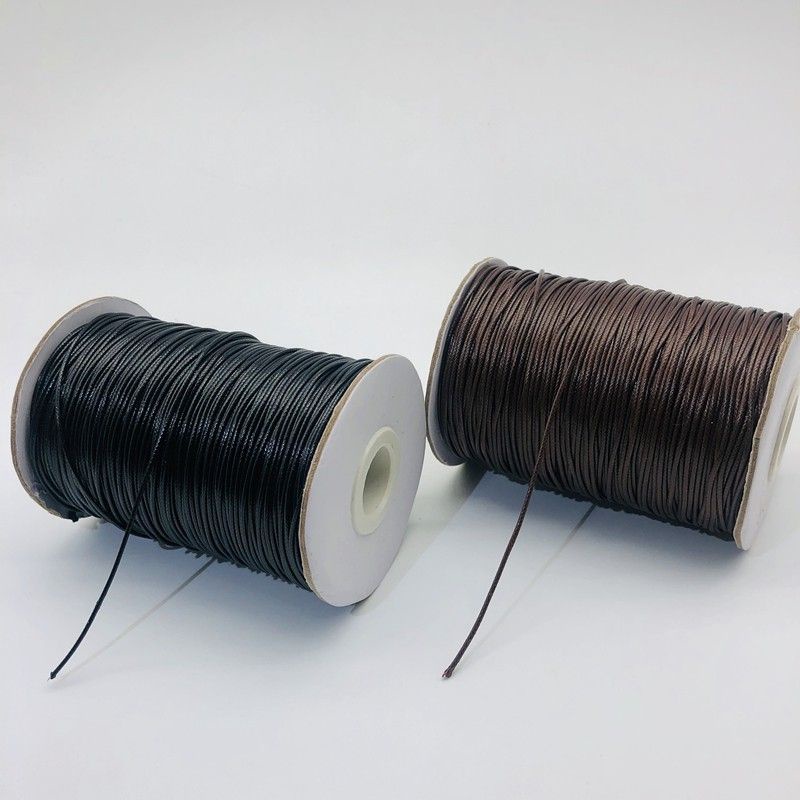 10 Meter Tali Korea 1.5mm -  Tali kulit 15mm - tali gelang - tali kulit 1.5mm - Tali Korea - Tali Ku