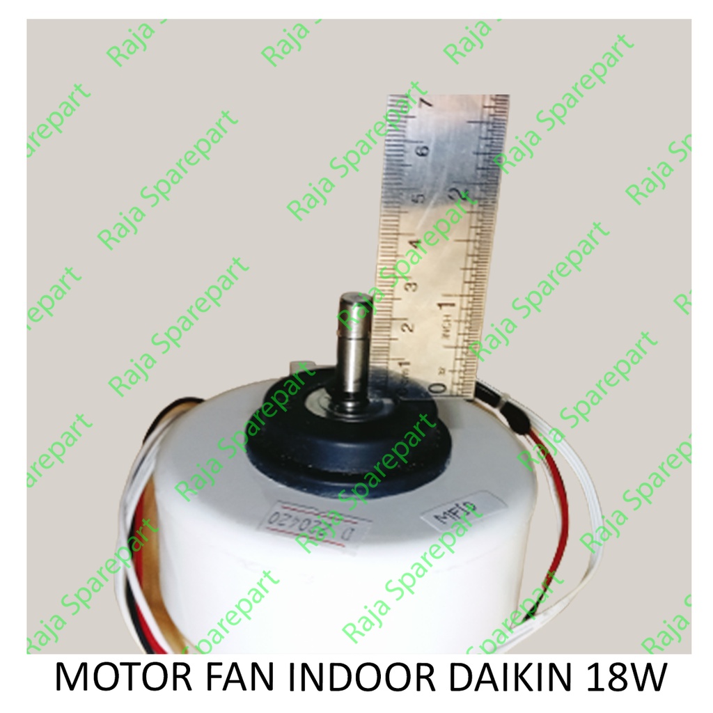 Motor Fan Indoor AC Daikin 18 Watt (Ukuran ada di gambar)