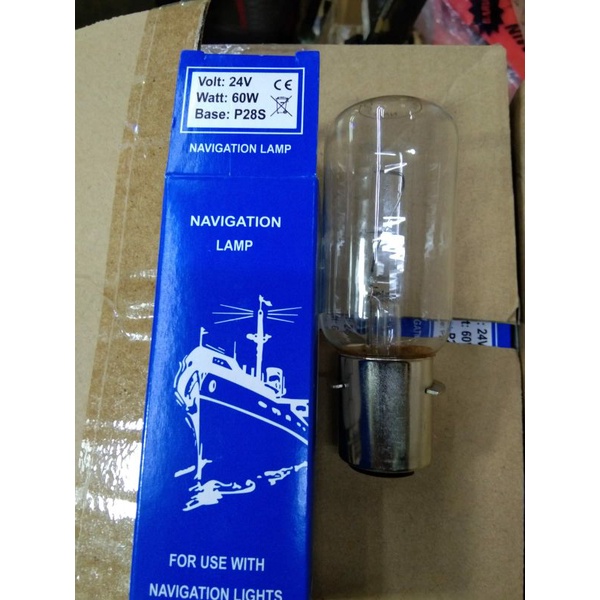 Bohlam Navigasi 24volt/60watt