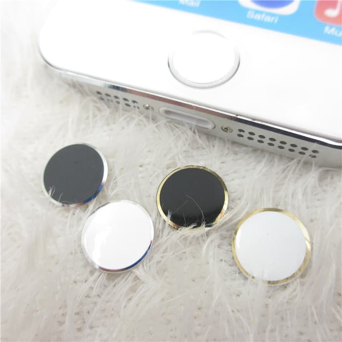 Home Button List For Iphone (Touch ID/Tombol Stiker/Sticker) Premium Quality