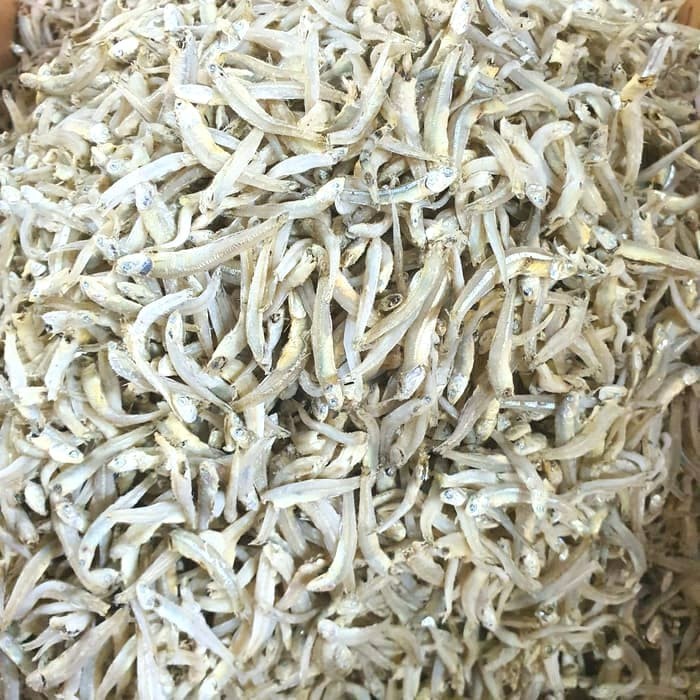 

Ikan teri buntiau medan 1kg
