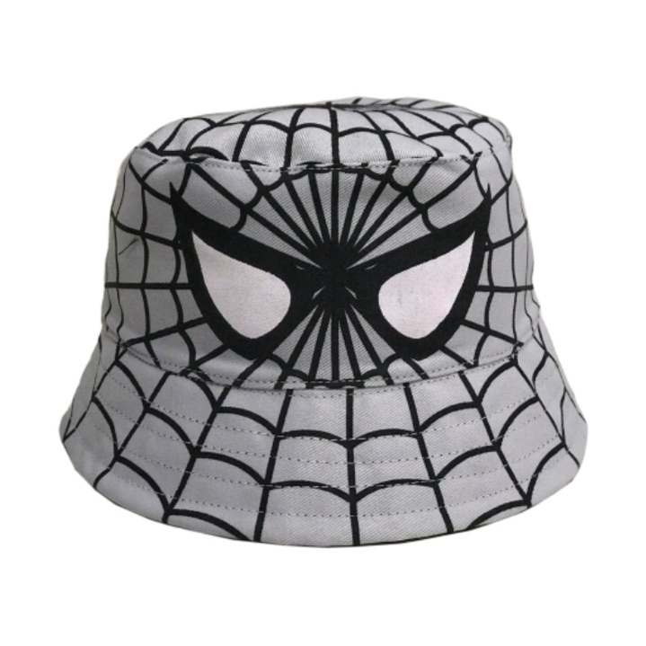 Topi Bucket Anak Spider Motif Lucu Bucket Anak  Laki Motif Karakter Full Print - Topi Anak Cowok Karakter Lucu