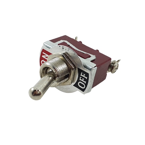 Toggle Switch 2 Pin On Off ETEN 1021 Saklar Togle Kaki 2p 15A E-TEN Merah