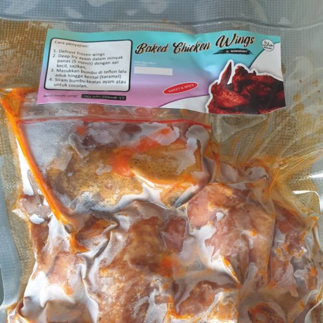 

Baked Chicken Wings