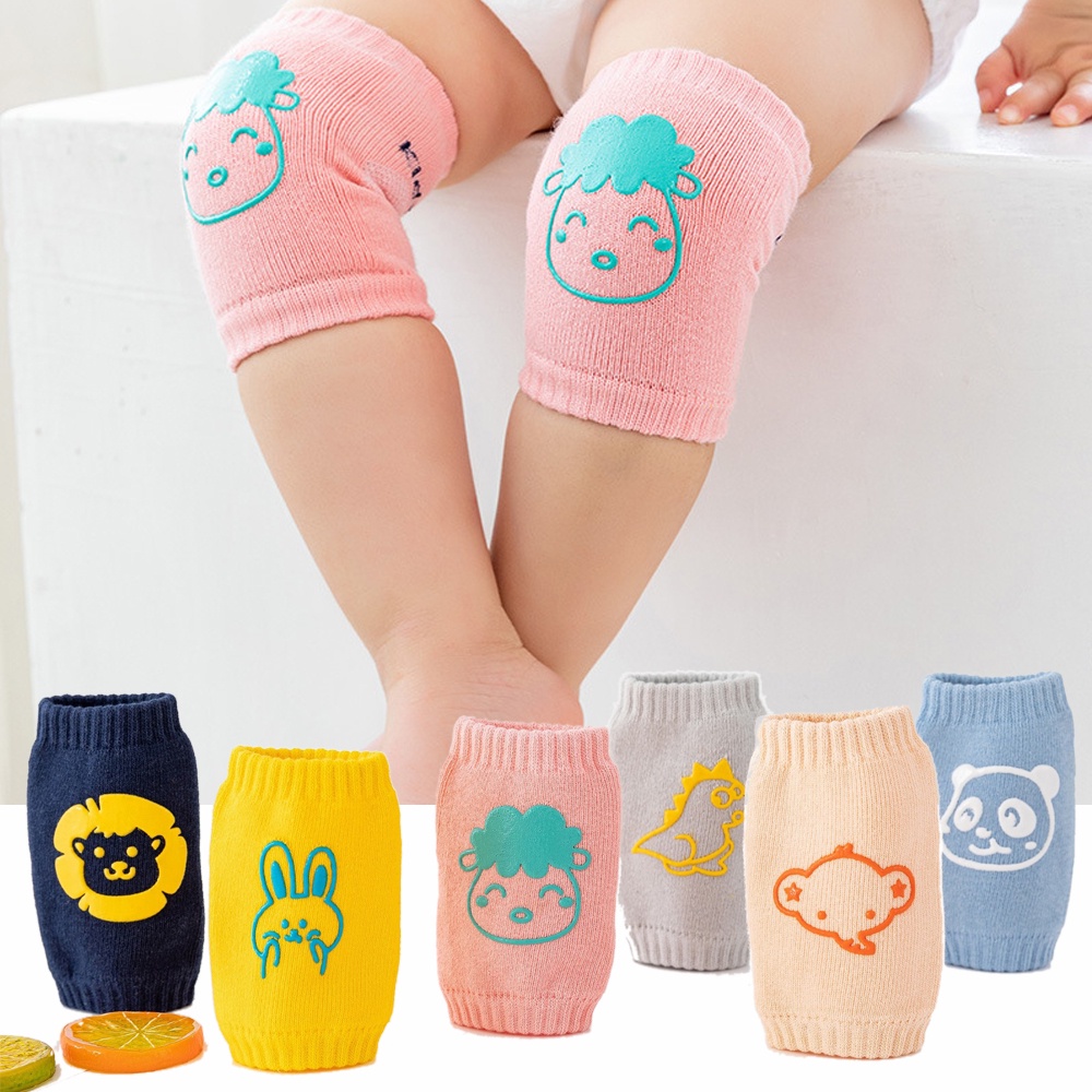 Aikoky Pelindung Lutut Anak Bayi/Baby Knee Pad Protector anti slip/Baby Kneepad