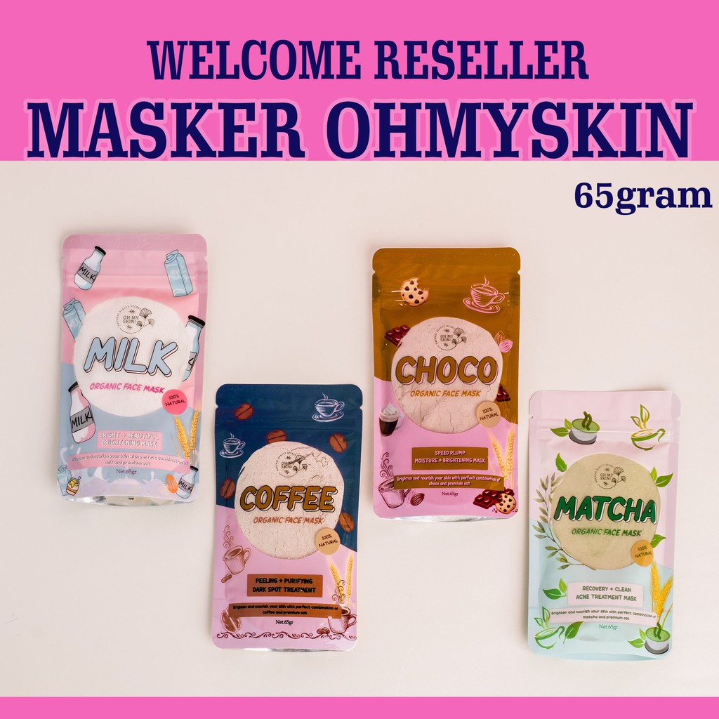 ohmyskin masker (RESELLER)