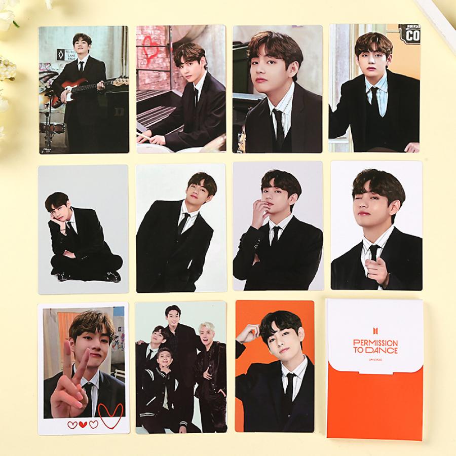 Kartu Foto BTS Permision TO DANCE Mini PTD On Panggung Spesial