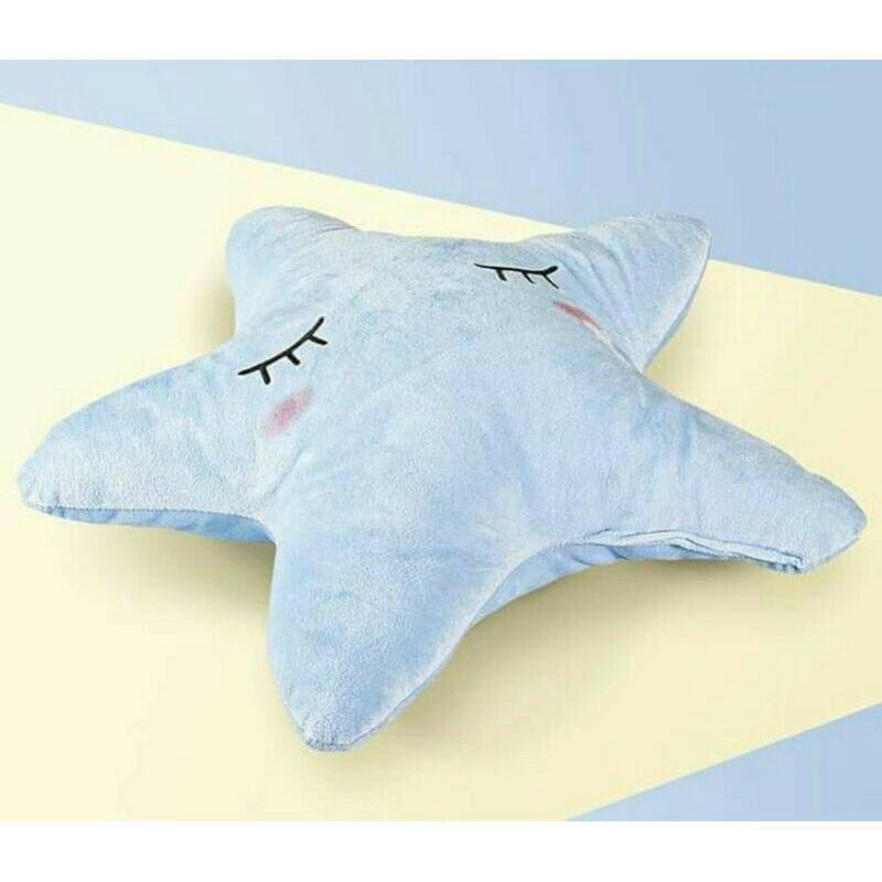 boneka bantal motif bintang lucu dan imut bantal sofa karakter unik bantal sofa lucu bantal mobil