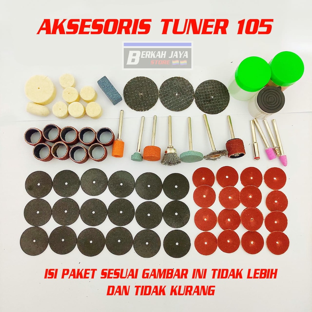 MATA BOR TUNER CUNER PORTING 3MM MINI CUTTING WHEEL MATA GERINDA POTONG MINI MATA GRINDA MINI