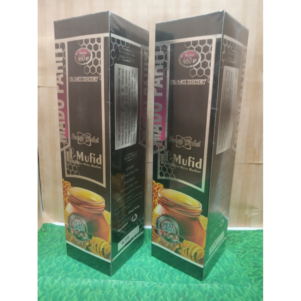 

Madu Hitam Pahit El Mufid 460 gr - Cahaya Herbal Obat Diabetes