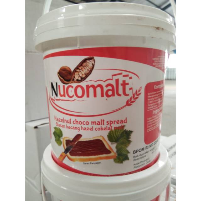 

Nucomalt spread 1 kg